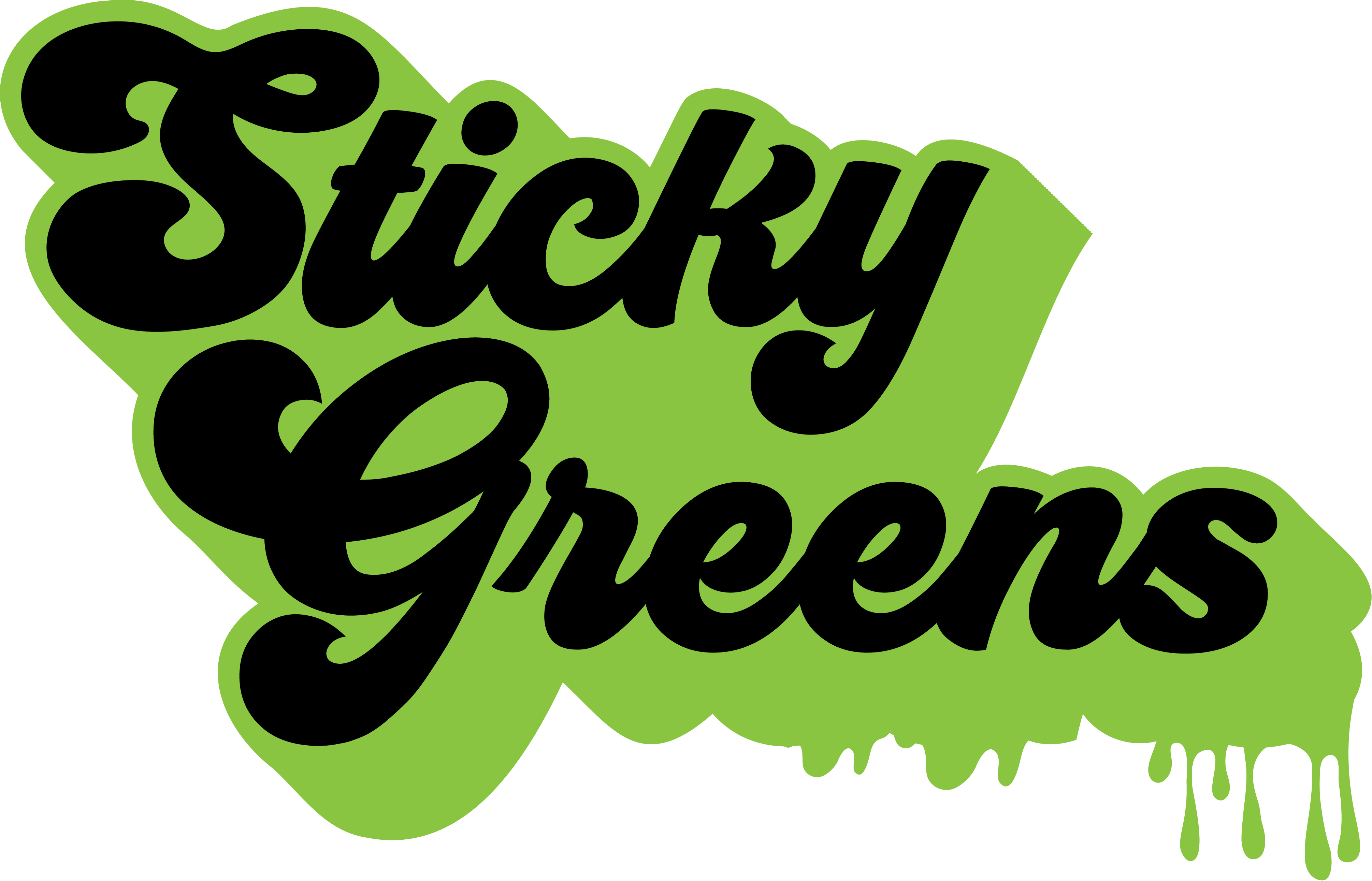 Sticky Greens